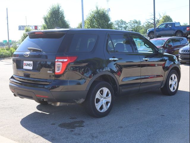 2013 Ford Police Interceptor Utility