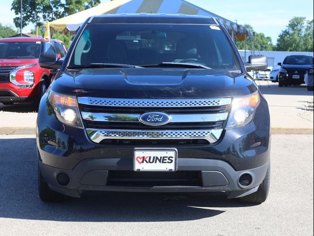 2013 Ford Police Interceptor Utility