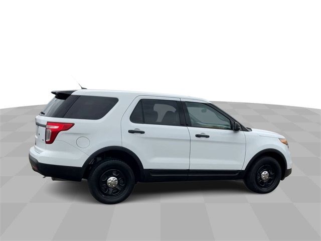 2013 Ford Police Interceptor Utility