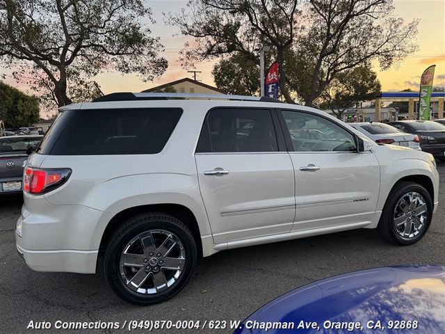 2013 GMC Acadia Denali