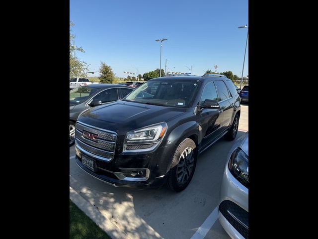 2013 GMC Acadia Denali