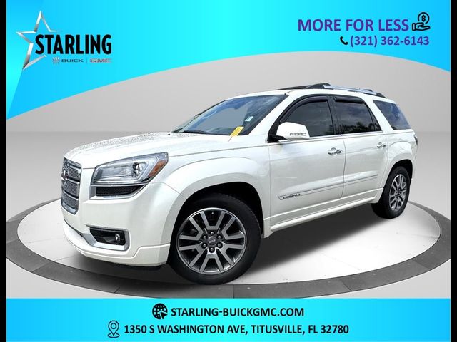 2013 GMC Acadia Denali