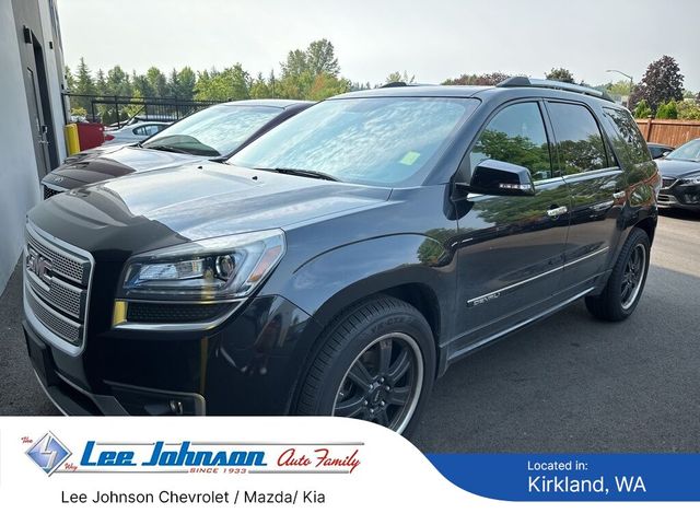 2013 GMC Acadia Denali