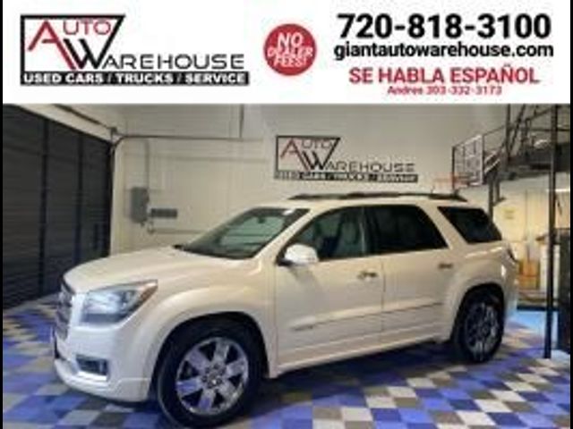 2013 GMC Acadia Denali