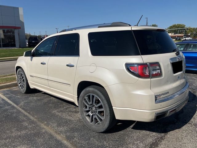 2013 GMC Acadia Denali