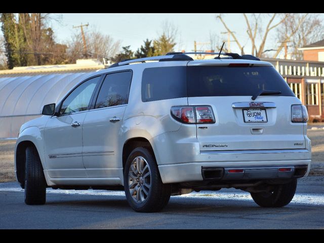 2013 GMC Acadia Denali