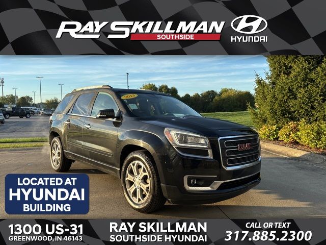 2013 GMC Acadia SLT