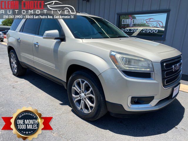 2013 GMC Acadia SLT