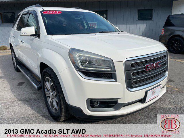 2013 GMC Acadia SLT