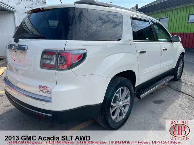 2013 GMC Acadia SLT