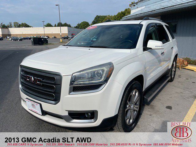 2013 GMC Acadia SLT