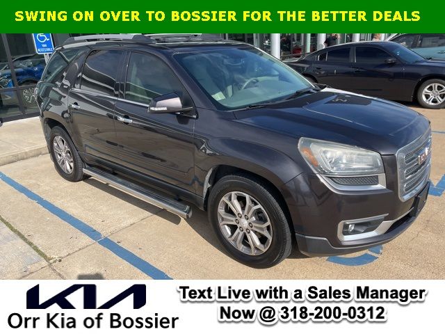 2013 GMC Acadia SLT