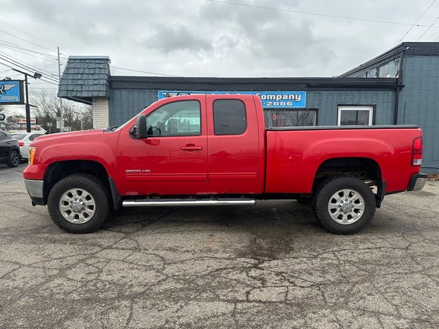 2013 GMC Sierra 2500HD SLT