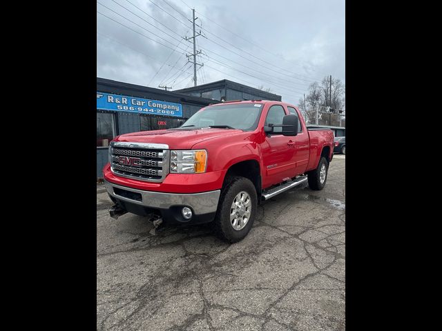 2013 GMC Sierra 2500HD SLT