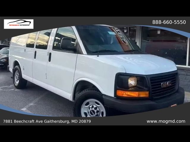 2013 GMC Savana Base
