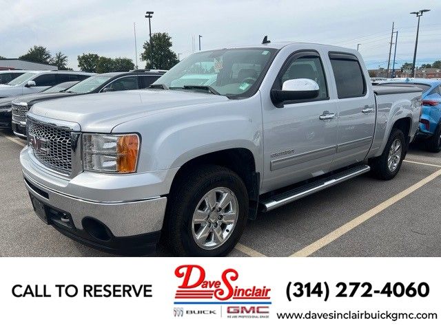 2013 GMC Sierra 1500 SLE