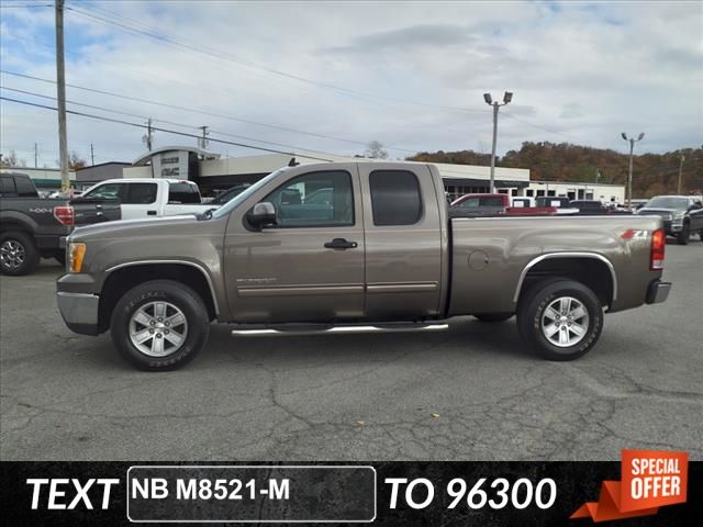 2013 GMC Sierra 1500 SLE