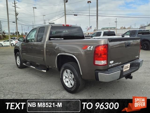 2013 GMC Sierra 1500 SLE