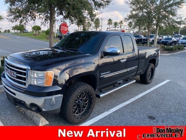 2013 GMC Sierra 1500 SLE