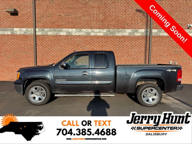 2013 GMC Sierra 1500 SLE