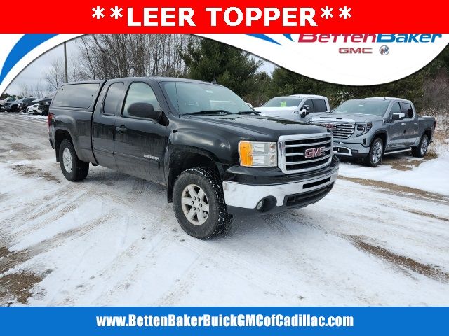 2013 GMC Sierra 1500 SLE