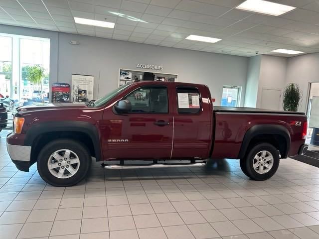 2013 GMC Sierra 1500 SLE