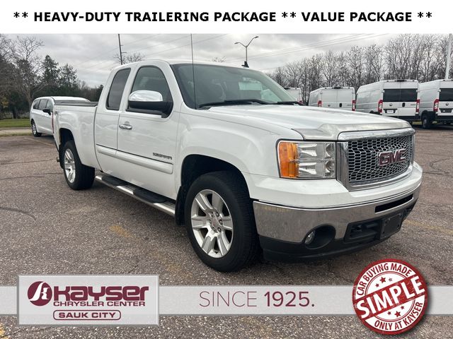 2013 GMC Sierra 1500 SLE