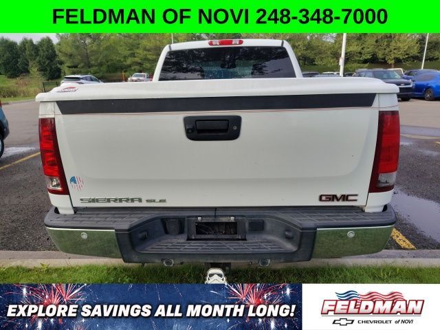 2013 GMC Sierra 1500 SLE