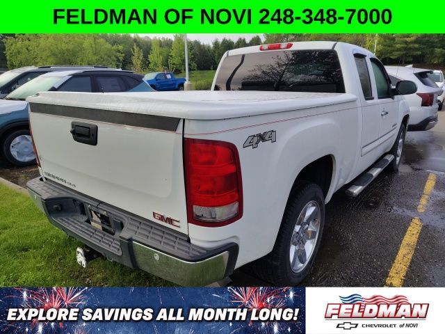 2013 GMC Sierra 1500 SLE