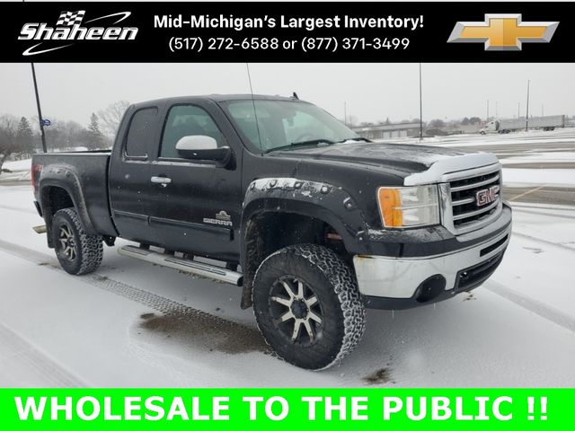 2013 GMC Sierra 1500 SLE