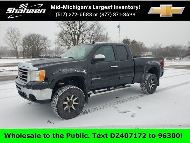 2013 GMC Sierra 1500 SLE