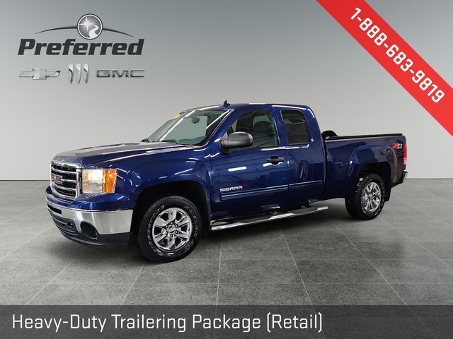 2013 GMC Sierra 1500 SLE