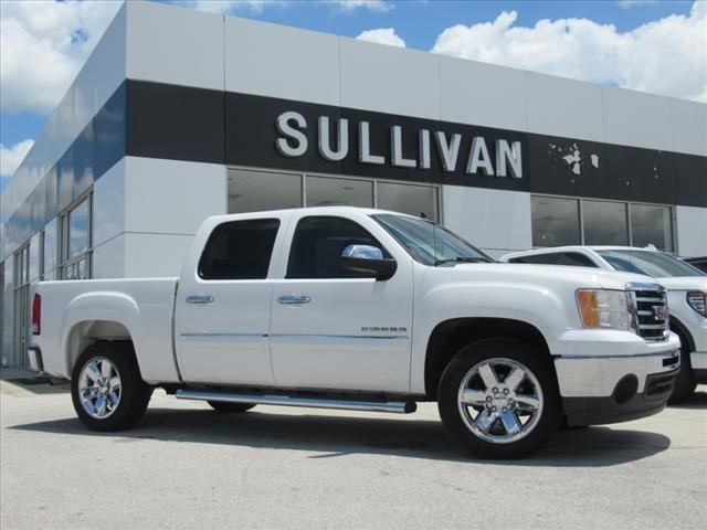 2013 GMC Sierra 1500 SLE