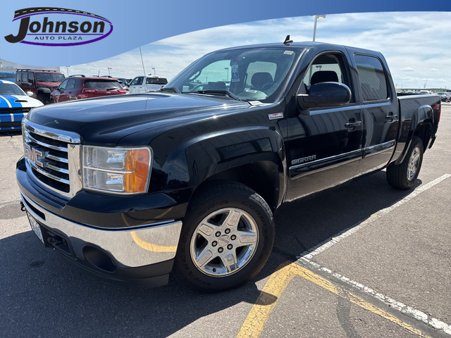 2013 GMC Sierra 1500 SLE