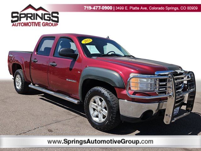 2013 GMC Sierra 1500 SLE