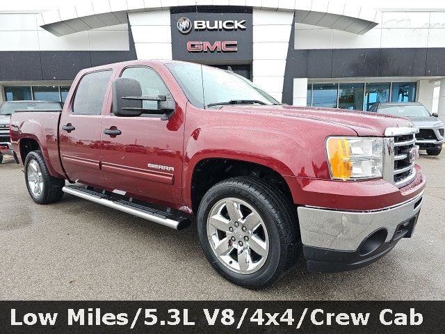 2013 GMC Sierra 1500 SLE