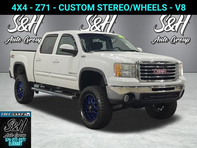 2013 GMC Sierra 1500 SLE