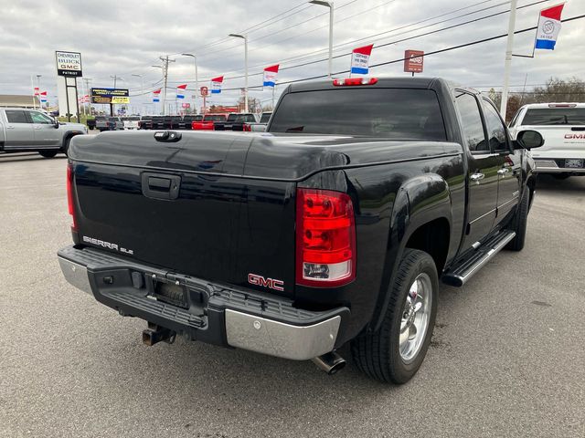 2013 GMC Sierra 1500 SLE