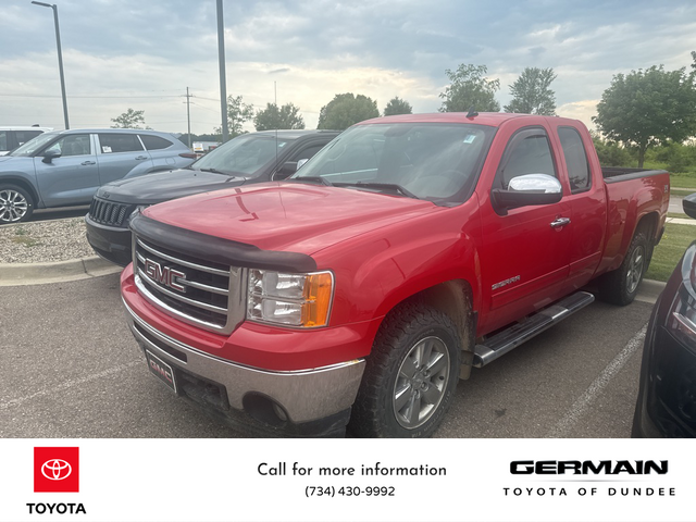 2013 GMC Sierra 1500 SLT