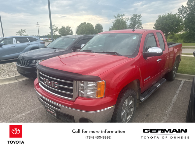 2013 GMC Sierra 1500 SLT