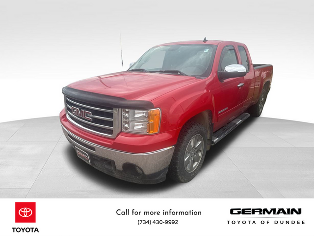 2013 GMC Sierra 1500 SLT