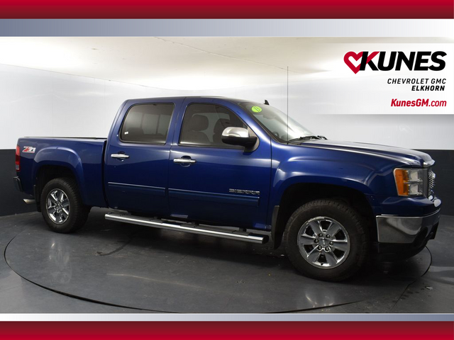 2013 GMC Sierra 1500 SLT