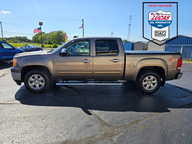 2013 GMC Sierra 1500 SLT