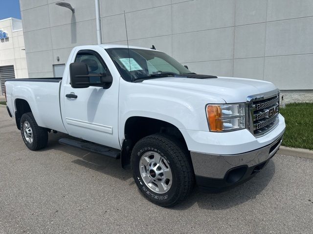 2013 GMC Sierra 2500HD SLE