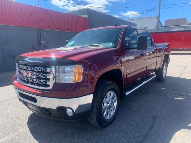 2013 GMC Sierra 2500HD SLE