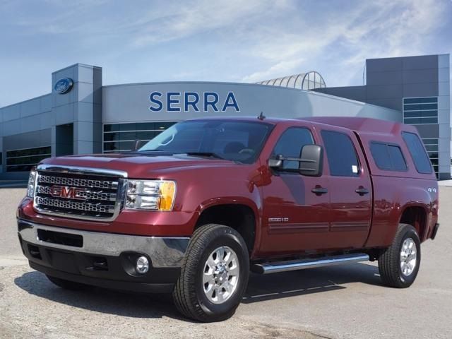 2013 GMC Sierra 2500HD SLE