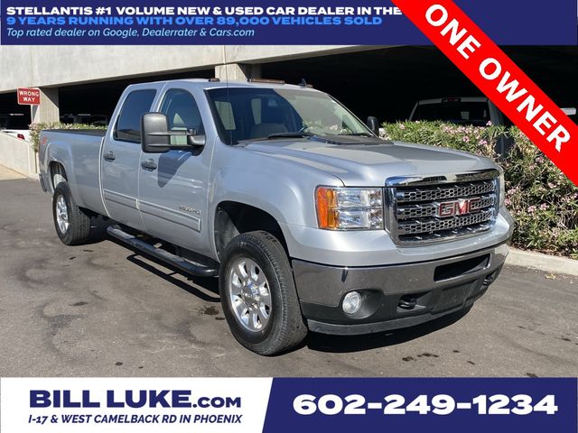 2013 GMC Sierra 2500HD SLE