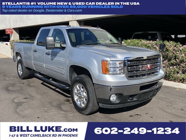 2013 GMC Sierra 2500HD SLE