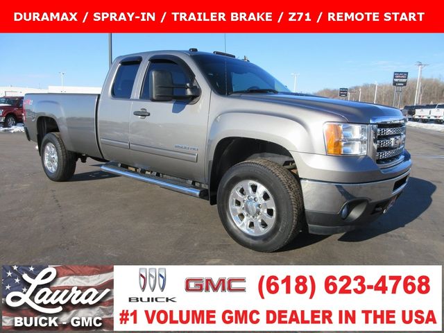 2013 GMC Sierra 2500HD SLE