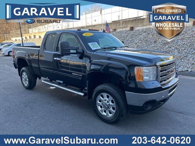 2013 GMC Sierra 2500HD SLE